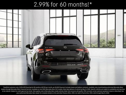 New 2026 Mercedes-Benz GLC 300 4MATIC image 26