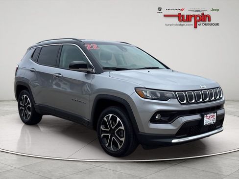 Used 2022 Jeep Compass Limited AWD/4WD image 7