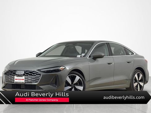 Used 2025 Audi A5 2.0T Premium Plus w/ Premium Plus AWD/4WD image 1