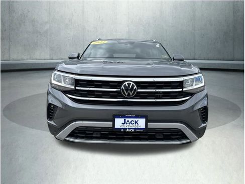 Used 2023 Volkswagen Atlas Cross Sport SE AWD/4WD image 7