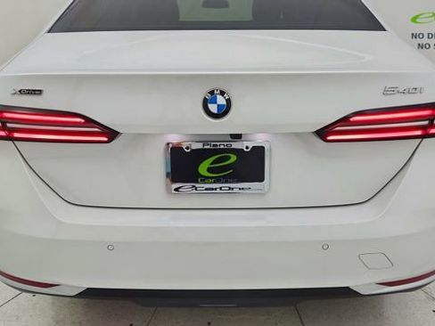 Used 2026 BMW 540i xDrive AWD/4WD image 12