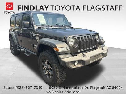Used 2018 Jeep Wrangler Unlimited Sport S