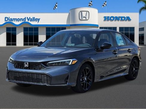 New 2026 Honda Civic FWD Hybrid Sedan image 5