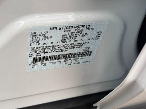 New 2026 Ford Maverick XL image 24