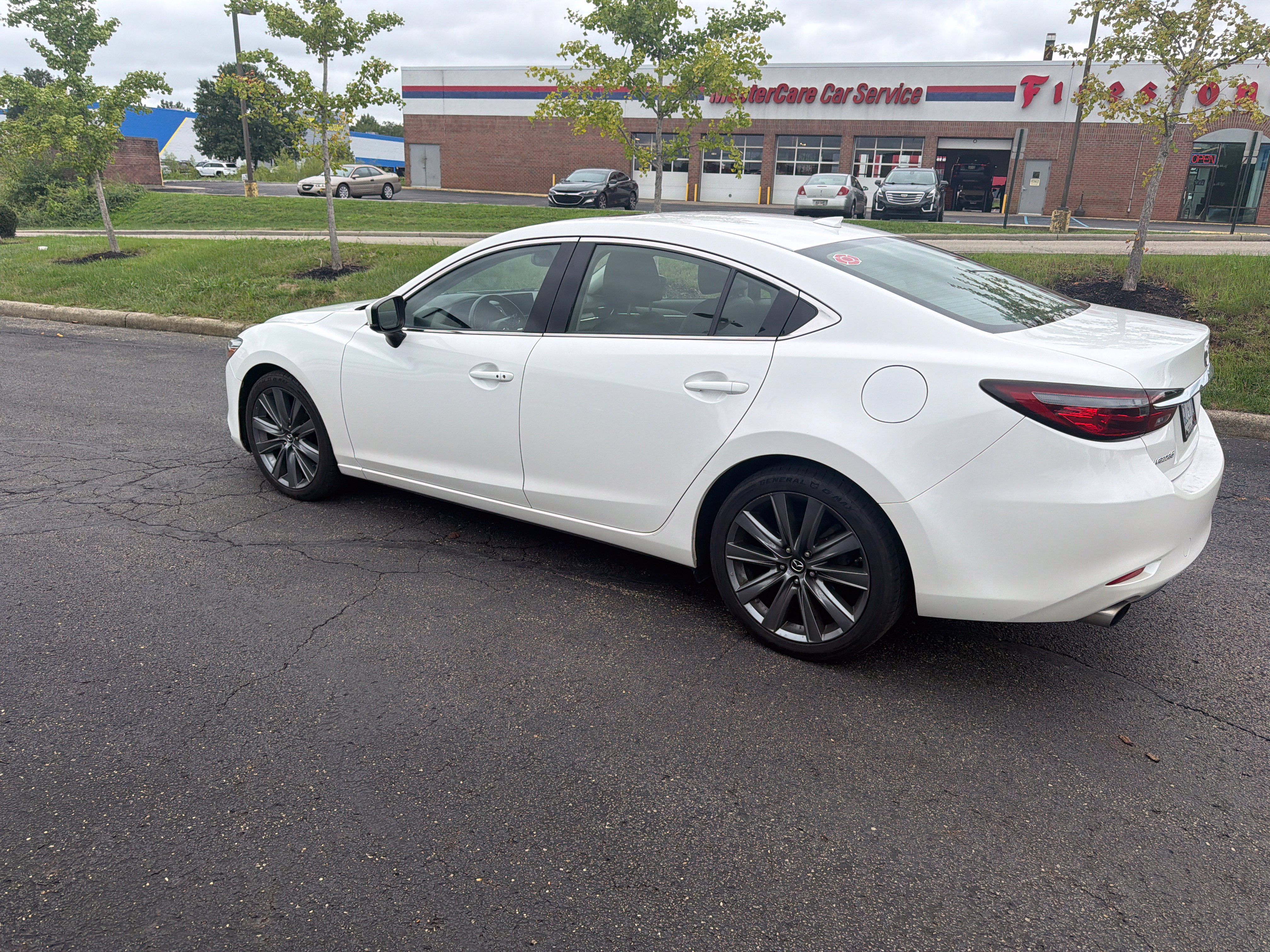Used 2018 MAZDA MAZDA6 Grand Touring FWD image 14