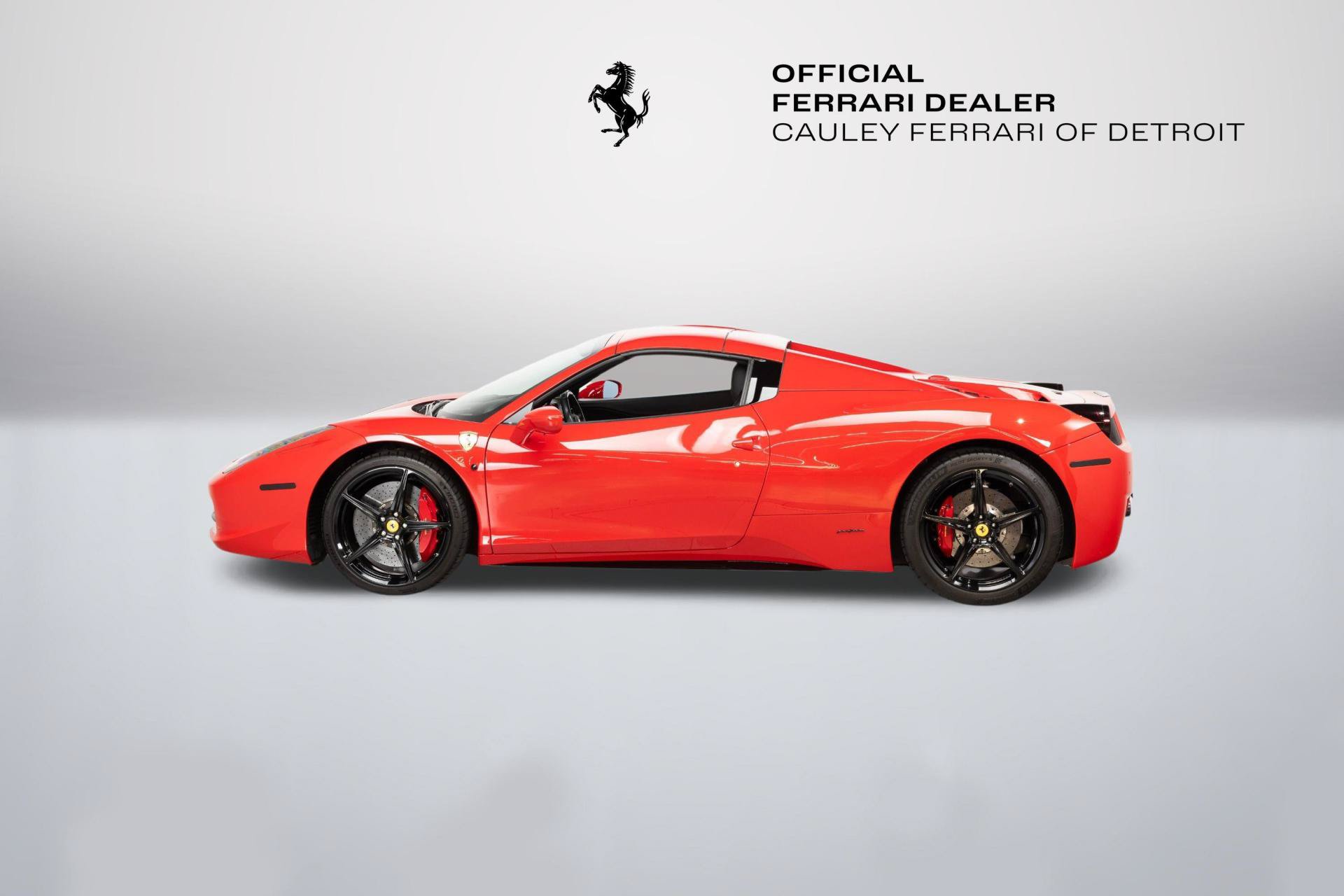Certified 2014 Ferrari 458 Spider RWD image 13
