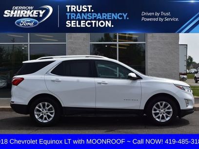 Used 2018 Chevrolet Equinox LT w/ Sun & Infotainment Package