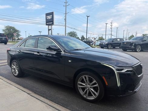 Certified 2023 Cadillac CT4 Luxury w/ Sun And Sound Package AWD/4WD image 1