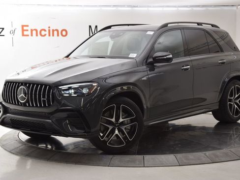New 2026 Mercedes-Benz GLE 53 AMG 4MATIC image 2