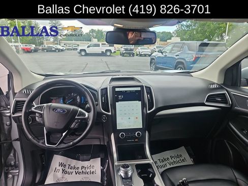 Used 2023 Ford Edge SEL AWD/4WD image 21
