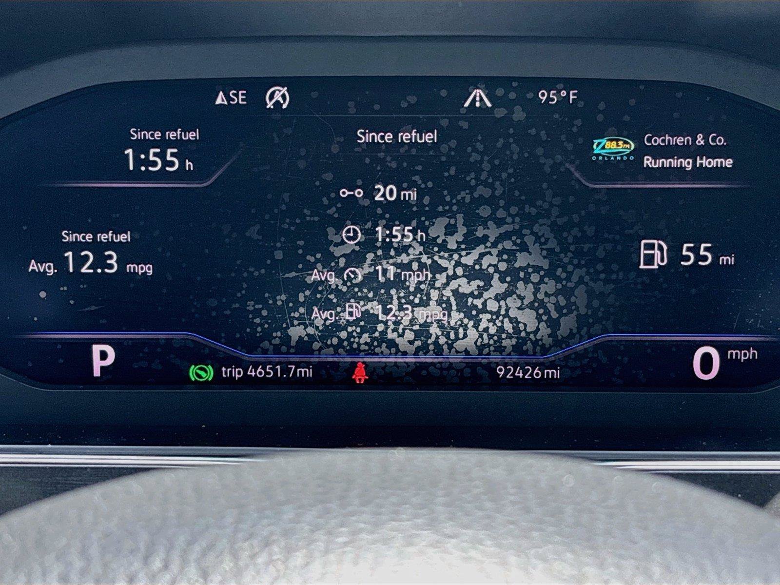 Used 2019 Volkswagen Tiguan SEL w/ 3rd Row Seat Package AWD/4WD image 12
