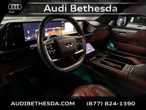 Used 2025 INFINITI QX80 Autograph w/ Autograph Exterior Package image 12