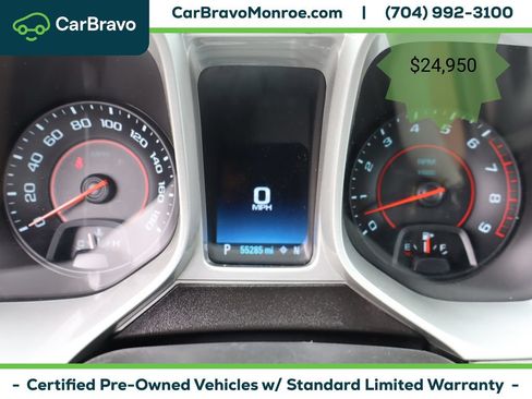 Certified 2015 Chevrolet Camaro SS w/ RS Package RWD image 29