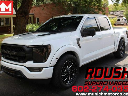 Used 2023 Ford F150 XLT w/ Equipment Group 302A High AWD/4WD image 1