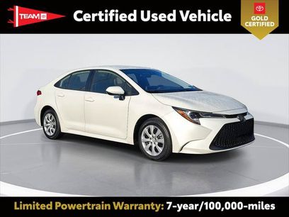Certified 2020 Toyota Corolla LE