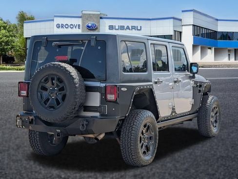 Used 2014 Jeep Wrangler Unlimited Sport w/ Quick Order Package 24S AWD/4WD image 5