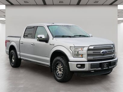 Used 2016 Ford F150 Platinum w/ Equipment Group 701A Luxury