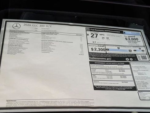 New 2026 Mercedes-Benz GLC 300 image 20