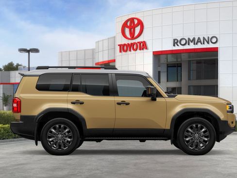 New 2026 Toyota Land Cruiser 4WD (Natl) image 12