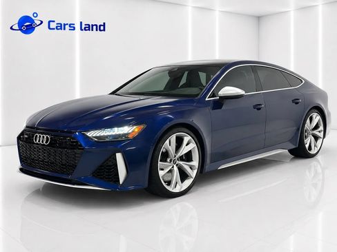 Used 2021 Audi RS 7 Sportback AWD/4WD image 8