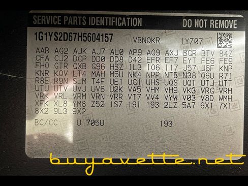 Used 2017 Chevrolet Corvette Z06 image 26