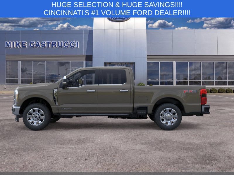 New 2026 Ford F350 King Ranch w/ Chrome Package AWD/4WD image 3