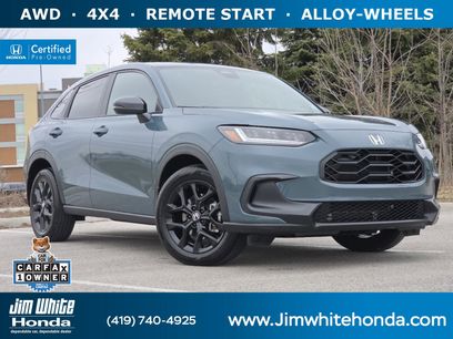 Certified 2024 Honda HR-V Sport