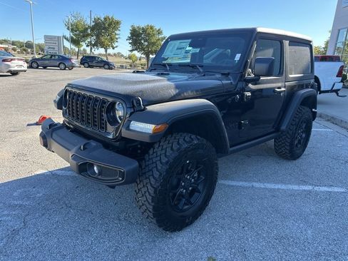 New 2026 Jeep Wrangler Willys image 12