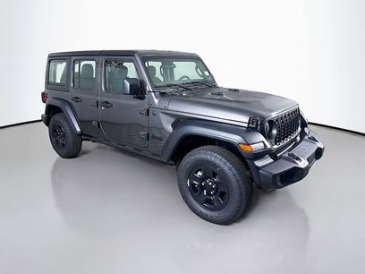 New 2025 Jeep Wrangler Sport