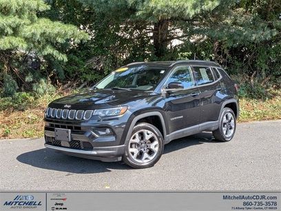 Certified 2022 Jeep Compass Limited