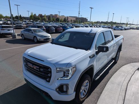 Used 2021 GMC Sierra 1500 AT4 AWD/4WD image 8