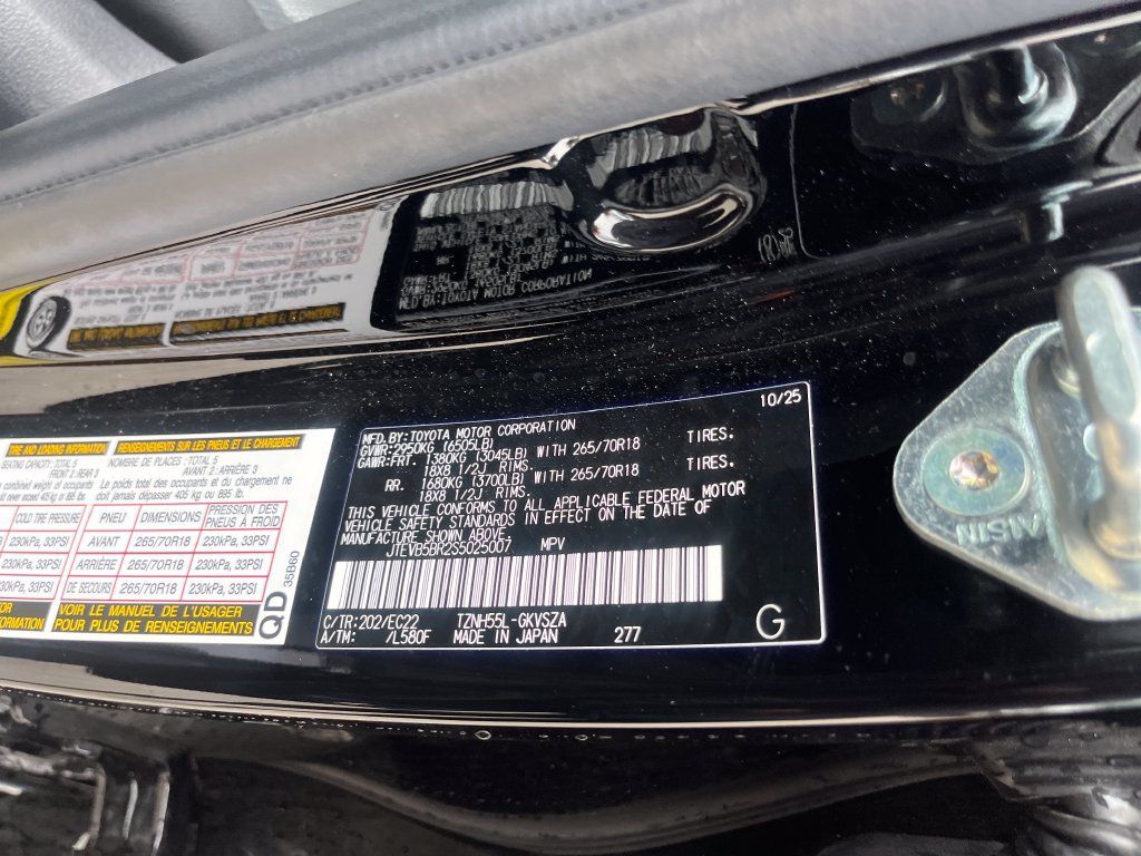 Used 2025 Toyota 4Runner TRD Pro AWD/4WD image 27