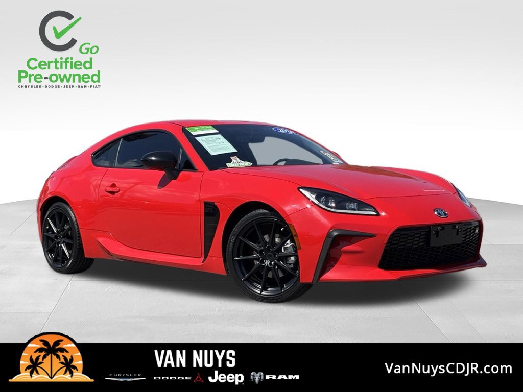 Used 2024 Toyota GR86 Premium RWD image 1