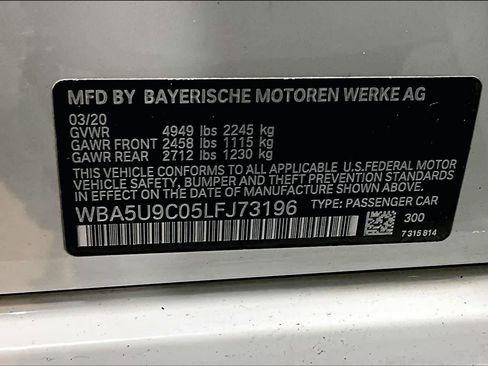 Used 2020 BMW M340i xDrive w/ Premium Package image 36
