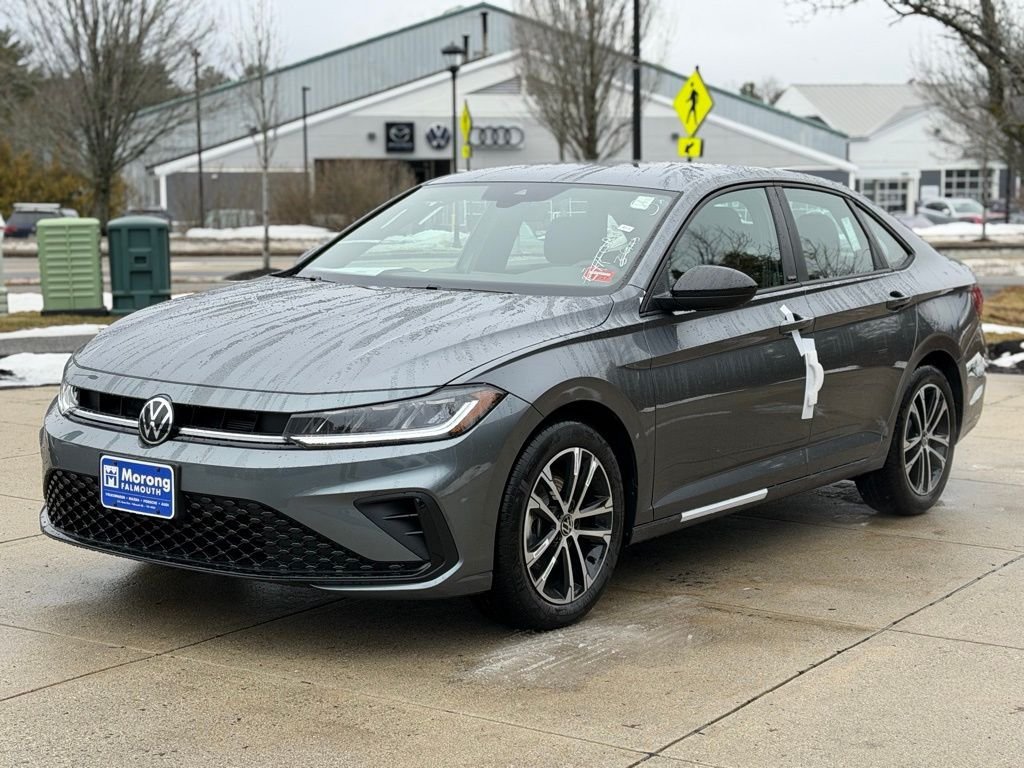 New 2026 Volkswagen Jetta Sport FWD image 5