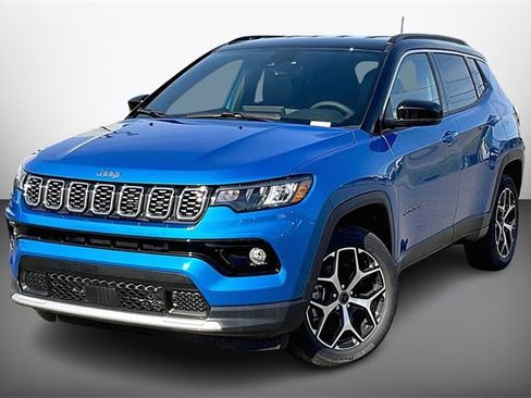 New 2025 Jeep Compass Limited image 2