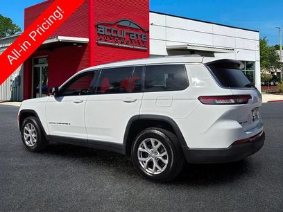 Used 2021 Jeep Grand Cherokee L Limited