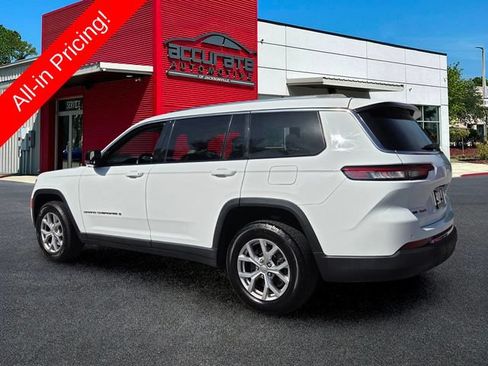 Used 2021 Jeep Grand Cherokee L Limited AWD/4WD image 3