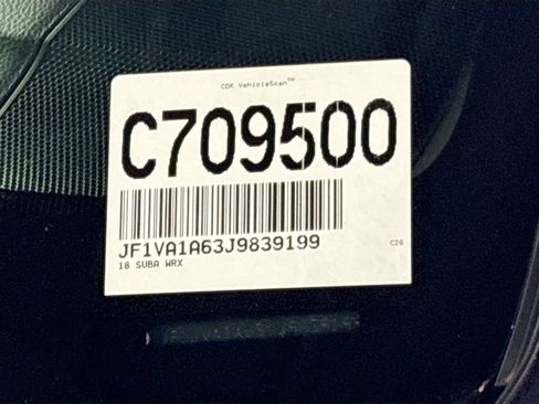 Used 2018 Subaru WRX AWD/4WD image 24