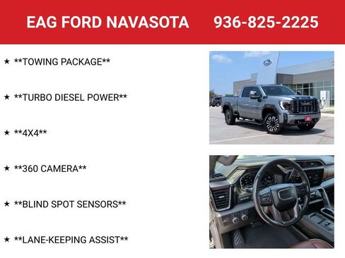 Used 2024 GMC Sierra 2500 Denali Ultimate AWD/4WD image 8
