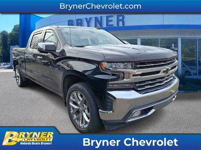 Used 2020 Chevrolet Silverado 1500 LTZ w/ LTZ Convenience Package