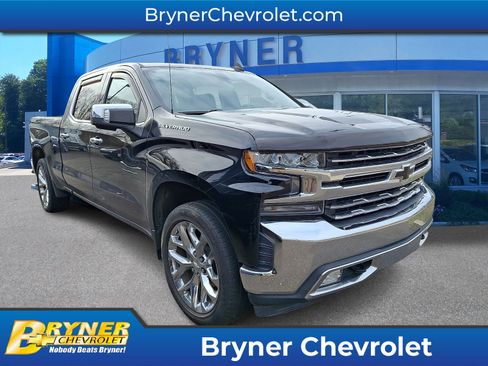 Used 2020 Chevrolet Silverado 1500 LTZ w/ LTZ Convenience Package image 1