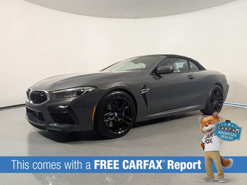 Used 2020 BMW M8 Convertible w/ M Driver's Package AWD/4WD image 3