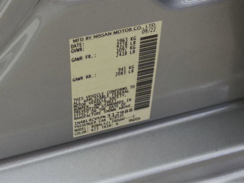 Used 2023 Nissan Altima 2.5 SR w/ SR Premium Package FWD image 22