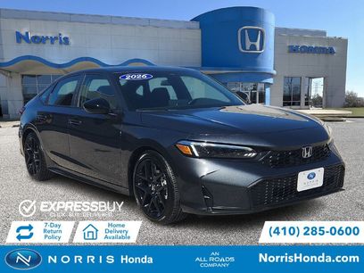 Certified 2026 Honda Civic Sport