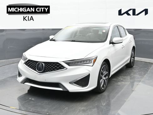 Used 2020 Acura ILX w/ Premium Package FWD image 1