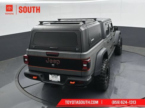 Used 2021 Jeep Gladiator Mojave w/ Dual Top Group AWD/4WD image 42