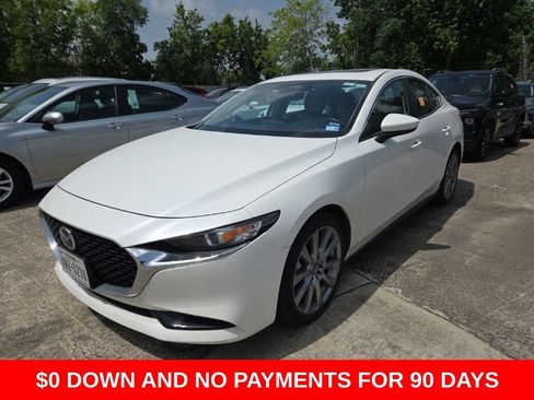 Used 2025 MAZDA MAZDA3 s FWD image 1