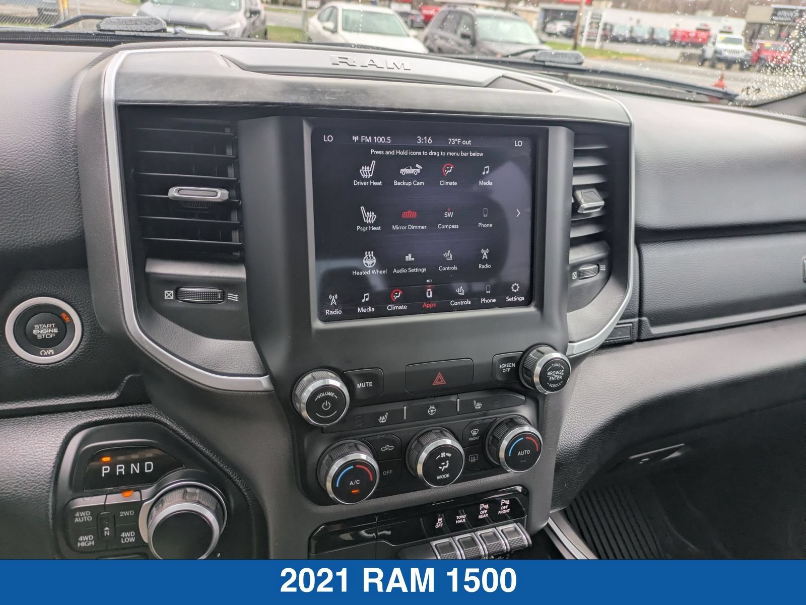 Used 2021 RAM 1500 Big Horn AWD/4WD image 21