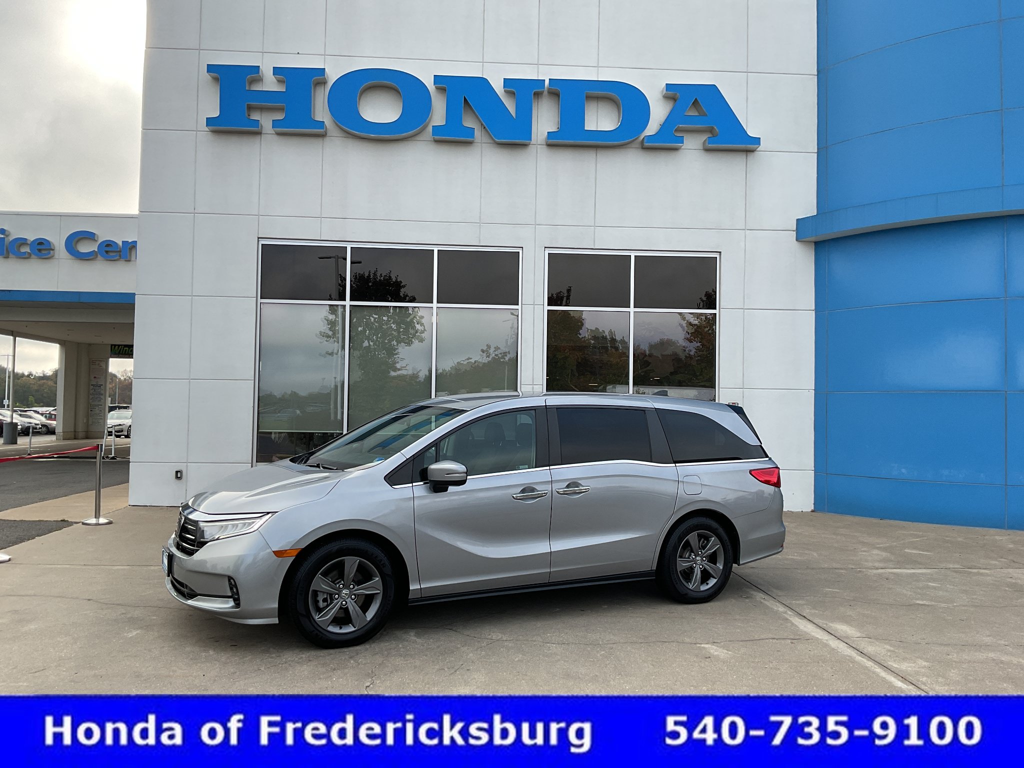 Certified 2022 Honda Odyssey EX image 1